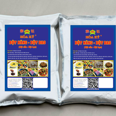 BỘT ĐAO- BỘT NĂNG-BỘT LỌC-BỘT SẮN 500gr