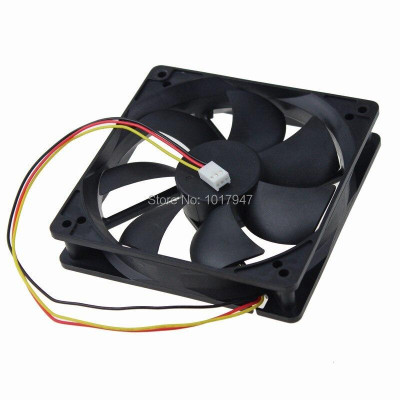 1 Bộ Quạt Tản Nhiệt Không Chổi Than 12v 3p 120mm 120x25mm 12025 Fg Dc