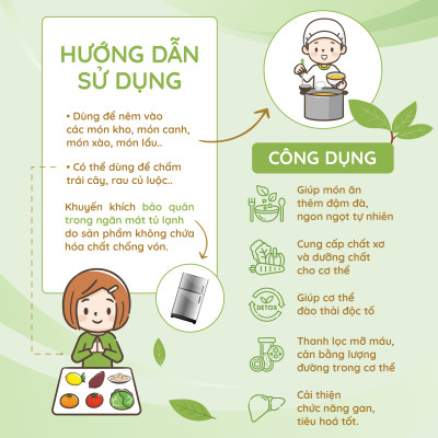 Combo 2 gói Bột nêm ngưu báng 450g không bột ngọt, chất bảo quản, hương liệu TÂM MINH FOODS