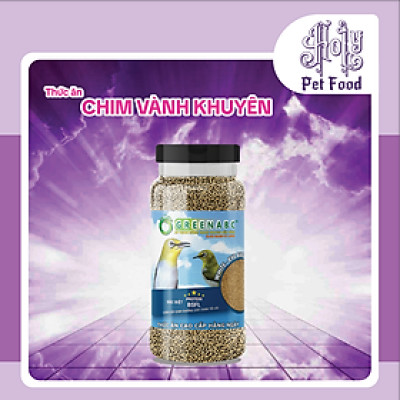 Thức ăn Chim VÀNH KHUYÊN, White-Eye Bird - Căng lửa, Líu bền, Phong độ - hộp 280g