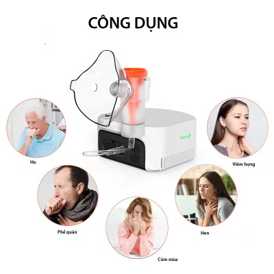 Máy khí dung MAXVI CN2