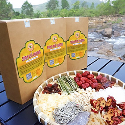 Set Nguyên Liệu Nấu Chè Sâm Bổ Lượng Shop Thảo Dược (gói 300g, 12 vị, nấu 4lit)