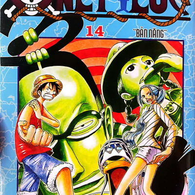 One Piece Tập 14: Bản Năng (Tái Bản 2022)