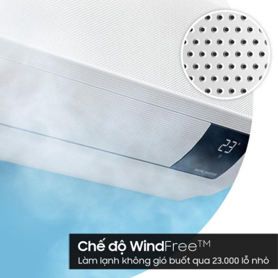 [MIỄN PHÍ VẬN CHUYỂN] Điều Hòa Samsung Inverter WindFree 9,000 BTU/h AR10CYHAAWKNSV - Hàng chính hãng