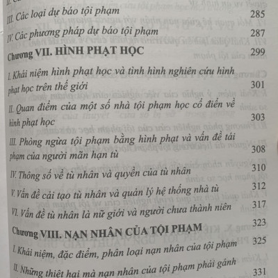 Tội phạm học đương đại (tái bản lần thứ hai, có sửa đổi, bổ sung)