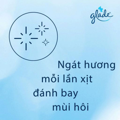 Xịt thơm phòng GLADE 280ml