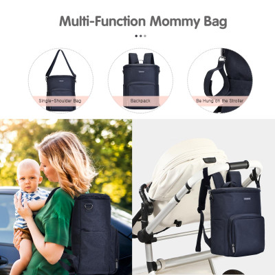 Túi đựng quần áo cho trẻ sơ sinh làm bằng chất liệu polyester, không thấm nước, chống bụi bẩn và chống mài mòn