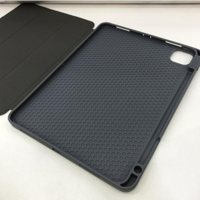 Bao da chính hãng Mutural cao cấp cho iPad Pro 12.9 2020 có khay đựng bút - Đỏ