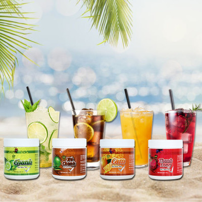 Bột Chanh Hòa Tan Chavi - Hộp 400gr