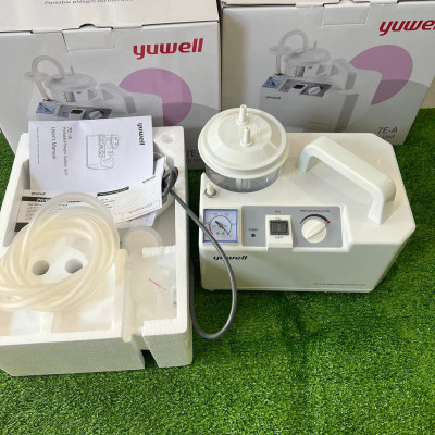 Máy hút dịch 1 bình dành cho người lớn và trẻ em YUWELL 7E-A - Nhập khẩu chính hãng - Bảo hành 2 năm