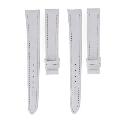 HJ8105-06-07-08 - Dây đồng hồ Huy Hoàng da bò size 12, 14 màu trắng, cam, kem, tím nhạt