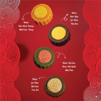 [Hộp 8 Bánh] Bánh Trung Thu Đại Phát - Lễ Hộp Lộc Thu 700