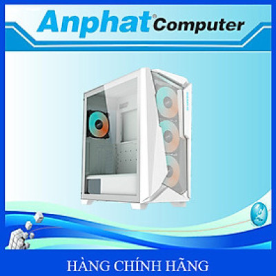 Vỏ Máy Tính Case Gigabyte C301 Glass White C301G WHT– Hàng Chính Hãng 