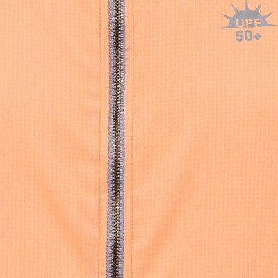 Áo khoác nữ chống nắng UPF50+  cam Zigzag JAC00309 tặng khẩu trang lớn trị giá 129k