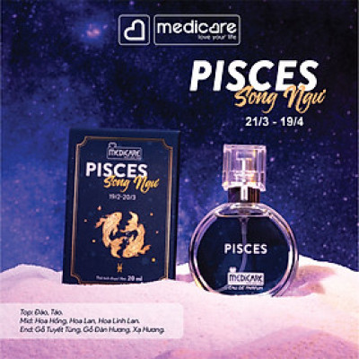 Nước hoa MEDiCARE cung hoàng đạo 20ml