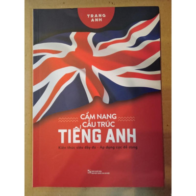 Sách - Cẩm Nang Cấu Trúc Tiếng Anh