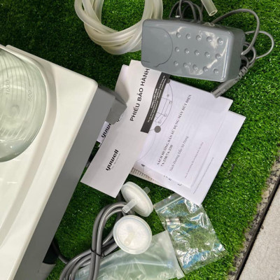 Máy Hút Dịch 2 Bình Công Suất Lớn YUWELL 7A-23D(20L) - Nhập Khẩu Chính Hãng - Bảo Hành 1 Năm