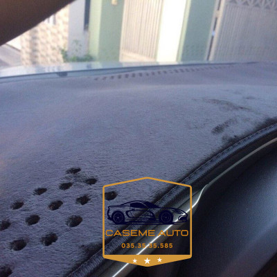 [TOYOTA COROLLA CROSS] Thảm Taplo 3 Lớp Dành Cho Xe TOYOTA COROLLA CROSS, Nhung Lông Cừu Và Da Vân Carbon Cao Cấp - Hàng Chính Hãng