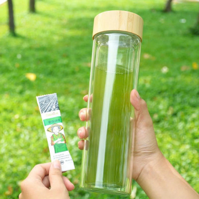 Bột Cỏ Lúa Mì Hữu Cơ Nguyên Chất Sấy Lạnh Dalahouse - Ngăn Ngừa Tiểu Đường, Phòng Ngừa Thiếu Máu, Máu Nhiễm Mỡ, Thanh Lọc Gan và Dạ Dày, Giảm Cân, Hỗ Trợ Điều Trị Viêm Loét Dạ Dày, Giảm Táo Bón, Hỗ Trợ Tiêu Hóa