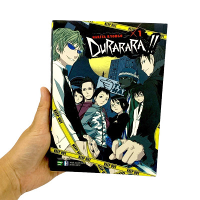 DURARARA!! - Tập 1