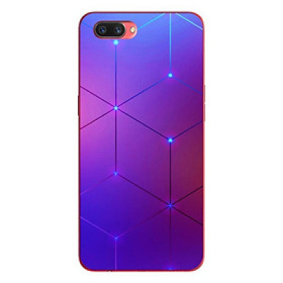 Ốp lưng in cho OPPO A5 mẫu Điểm Sáng - Hàng chính hãng