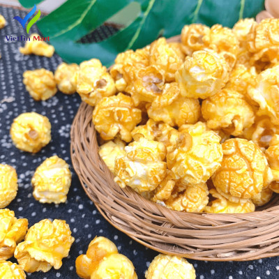 Bắp Rang Bơ (Bỏng ngô) Giòn Ngon Nhiều Vị VietTin Mart