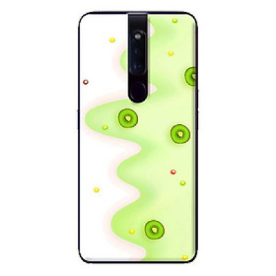 Ốp in cho Oppo F11 Pro Họa Tiết Kiwi - Hàng chính hãng