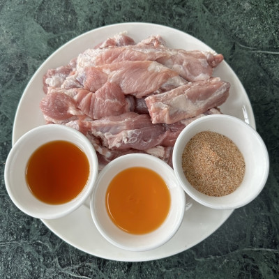 Gia vị trộn sẵn làm THỊT XÁ XÍU