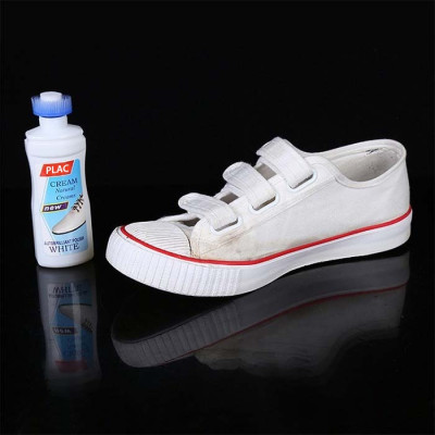 Lọ Nước Lau Giày Túi Xách Plac Chai Cọ Tẩy Trắng Giày Sneaker Đầu Chổi - Lọ Nước Đánh Vết Ố Bẩn - Chà Giặt Khô Lau Làm Sạch Giầy  Lọ Nước Đánh Vết Ố Bẩn - Chà Giặt Khô Lau Làm Sạch Giầy