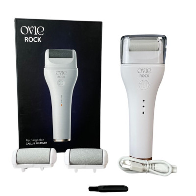 Máy cà vết chai da chân Enchen pin sạc bền bỉ, tặng kèm 2 miếng chà, chà vết chai nứt nẻ