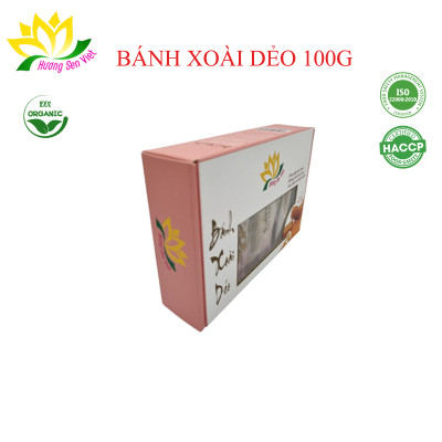 BÁNH XOÀI DẺO HỘP 100G - HƯƠNG SEN VIỆT