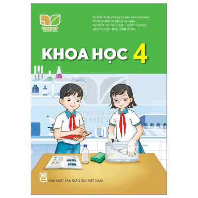 Sách Giáo Khoa Khoa Học 4 (Kết Nối Tri Thức) (Chuẩn)