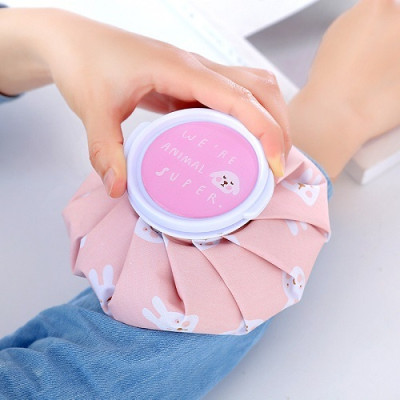 Túi Chườm Nóng Lạnh Đa Năng Giúp Giảm Đau Bụng, Hạ Sốt, Giảm Đau Nhức Sưng Tấy Do Chấn Thương PaKaSa - Hàng chính hãng