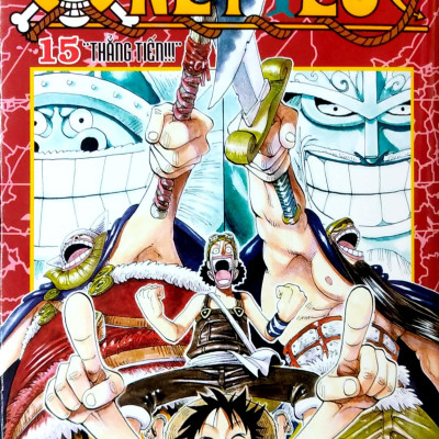 One Piece Tập 15: Thẳng Tiến (Tái Bản 2022)
