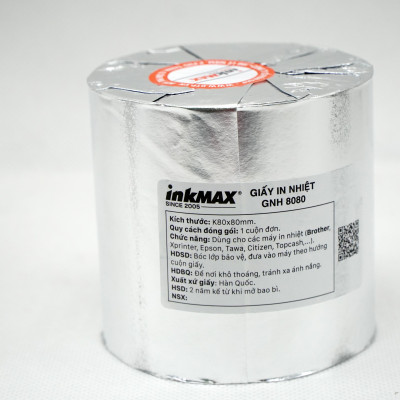 (Combo 50 cuộn) Giấy in nhiệt K80X80mm - Giấy in Bill K80 - Giấy in hóa đơn K80 - Dùng cho các dòng máy in: XPRINTER, EPSON, BIXOLON, COGNITIVE, BIRCH, YAMAFUJI,C USTOM, SUPER PRINTER, TOPCASH, ANTECH, DATAPRINT, APOS, TAWA PRP, ATP