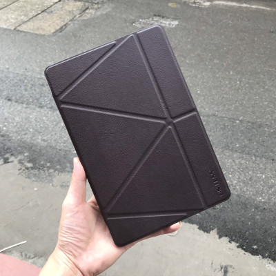 Bao Da Cao Cấp Dành Cho iPad Pro 11 inch M4 2024 Chính Hãng Onjess Lưng Silicon Chống Sốc, Gấp Dựng Đứng Và Ngang Tiện Lợi - Hàng Chính Hãng