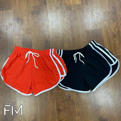 Quần Short Thun Nữ 3 Sọc Viền Phong Cách Unisex - FORMENSHOP - FMHN007