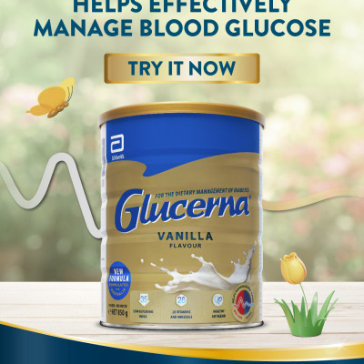 Sữa dành cho người tiểu đường Glucerna Vanilla Abbott Úc Bổ sung đầy đủ dinh dưỡng và cân bằng đường huyết - QuaTangMe Extaste