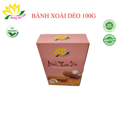 BÁNH XOÀI DẺO HỘP 100G - HƯƠNG SEN VIỆT