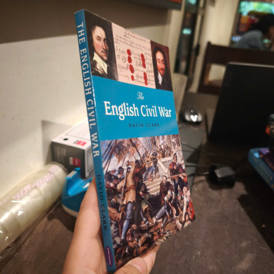 Sách - The English Civil War by David Clark - History / Nonfiction in English