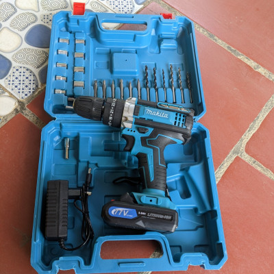 Máy Khoan Pin Makita 100% Lõi Đồng - Máy Bắt Vít Chuyên Dụng, Full Phụ Kiện Hàng Cao Cấp