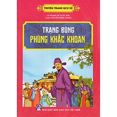 Sách - Truyện Tranh Lịch Sử - Trạng Bùng Phùng Khắc Khoan - Tân Việt Books