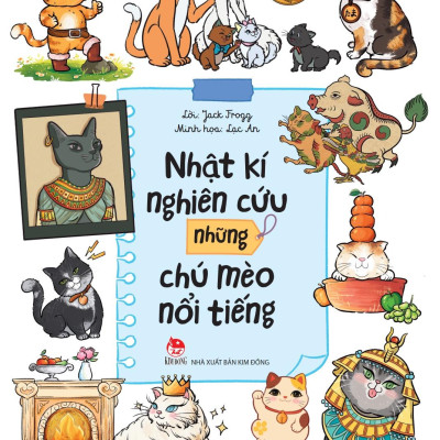 Nhật Kí Nghiên Cứu Những Chú Mèo Nổi Tiếng
