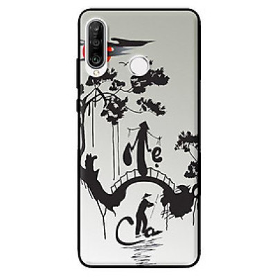 Ốp lưng in cho Huawei P30 Lite Cha Mẹ - Hàng chính hãng