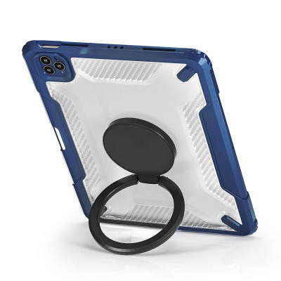 Ốp Lưng Mecha Rotative Stand Case Dành Cho Ipad Thiết Kế Chống Sốc Và Có Chỗ Để Bút - Hàng Chính Hãng