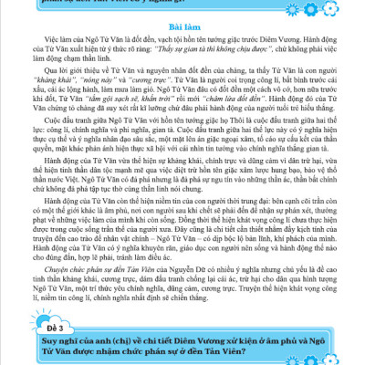 Sách - 199 Bài Và Đoạn Văn Hay Lớp 12 (Biên soạn theo chương trình GDPT mới) - ndbooks