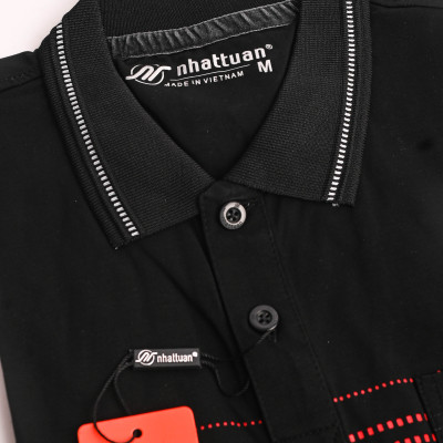 Áo thun nam có cổ Nhật Tuấn