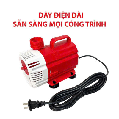 Bơm Hồ Cá BAOYU JP Series (3000-12000): Tiết Kiệm Điện, Mạnh Mẽ Cho Mọi Bể Cá!