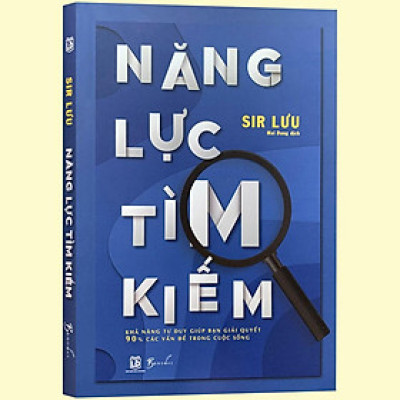 Sách - Năng Lực Tìm Kiếm (Kèm Bookmark)
