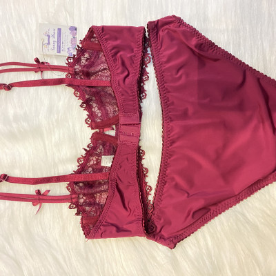 [Nhiều Mẫu] Bộ Đồ Lót Nữ Có Gọng Không Mút Nhiều Mẫu Ren Hoa Sexy